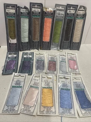 Lot Madeira Sticktwist stranded cotton embroidery floss / threads X16 - Image 1 of 4
