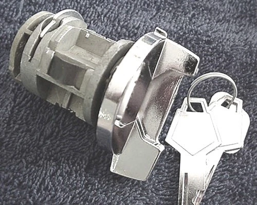 Nuevo interruptor de encendido cilindro de bloqueo con llaves Dodge Challenger 1970 1971 Foto 1 de 1