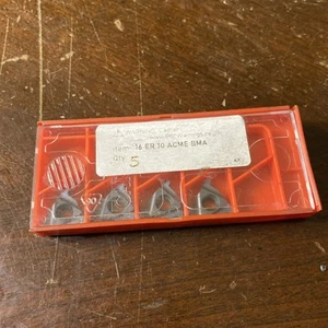 CARMEX 16 ER 10 ACME BMA INSERT NEW (4PCS) (B48) - Picture 1 of 2