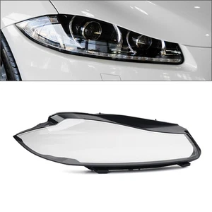 Headlight Lens Cover Headlamp Shell Right Side For Jaguar XF 2012-2015 - Picture 1 of 12
