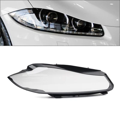 Headlight Lens Cover Headlamp Shell Right Side For Jaguar XF 2012-2015 - Image 1 of 4