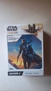 Topps Star Wars The Mandalorian 2021 Tarjeta Coleccionable Temporada 2 Blaster Caja Sellada - Imagen 1 de 3