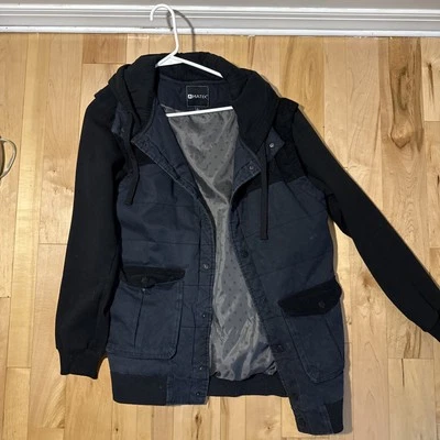 Jaqueta de inverno masculina grande Matix - Imagem 1 de 4