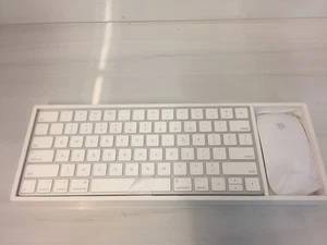 Apple Magic Keyboard (A1644) & Magic Mouse 2 (A1657) Wireless Bluetooth - Picture 1 of 4