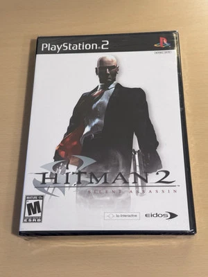 Hitman 2: Silent Assassin (Sony PlayStation 2) Brand New Sealed!! - Image 1 of 3