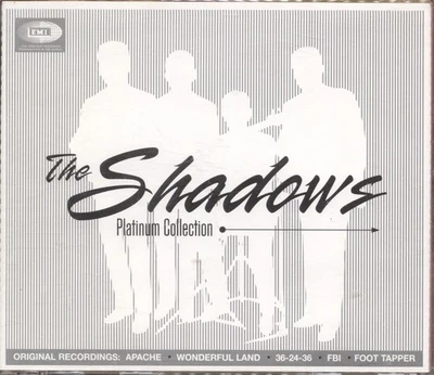 The Shadows - Platinum Collection CD - Image 1 of 2