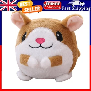 Active Moving Pet Plush Toy Bite Resistant Ball for Dog Indoor Playing (Hamster) - Picture 1 of 11