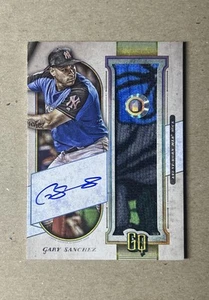 2018 Gypsy Queen Gary Sanchez New York Yankees Autograph Relic Card #’d /10 - Picture 1 of 2
