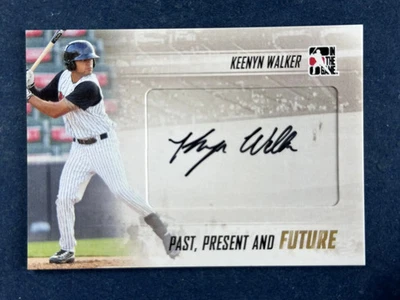 2013 ITG Past, Present and Future Keenyn Walker Autograph White Sox - Image 1 of 2