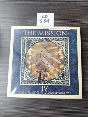 The Mission 1V MythB2 Wasteland Serpent’s Kiss LTD 7 inch Box Set   - Bild 1 von 4