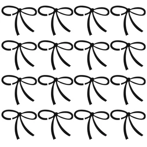 20 Pcs Bow Wine Glass Label Acrylic Bowknot Drink Tag Themed Party Favor - Picture 1 of 12