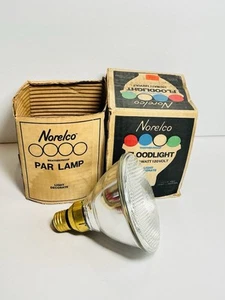 Vintage Norelco 150 W 120 V klar Projektor Flutlicht Birne Neu aus altem Lagerbestand - Bild 1 von 6