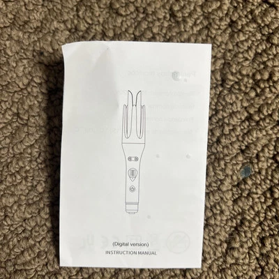 Rizador de pelo automático rizador automático con rotación izquierda y derecha R9O1 Foto 1 de 3