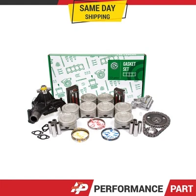 Kit de reconstrução de motor para 96-02 Cadillac Chevrolet GMC 5.7L OHV - Imagem 1 de 4