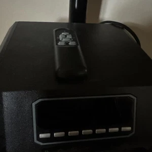 Lifesmart 4 Element 1500W Portable Infrared Quartz Space Heater *WITH REMOTE* - Picture 1 of 3