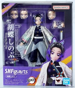 S.H.Figuarts Demon Slayer Shinobu Kocho Kimetsu no Yaiba TAMASHII NATIONS - Bild 1 von 8