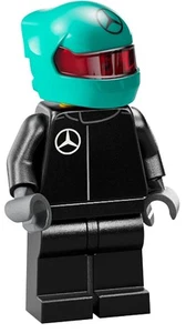 LEGO® - Minifigs - Speed Champions - sc124 - Mercedes-AMG PETRONAS F1 Fahrer (77 - Bild 1 von 1