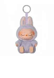 POP MART Labubu The Monsters Have A Seat Series Gris ZIZI NEGRO ROSA Lisa - Imagen 1 de 9