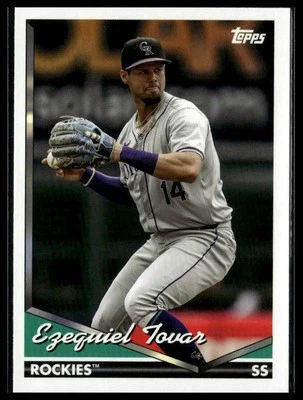 Ezequiel Tovar 2024 Topps Archives #225 (11L) - Image 1 of 2