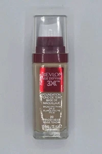 Revlon Age Defying 3X Foundation - 20 Tender Beige - Picture 1 of 1