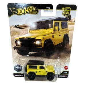 Mattel Hot Wheels Premium Car Culture  Off Road Land Rover Defender 90 2025 - Picture 1 of 7