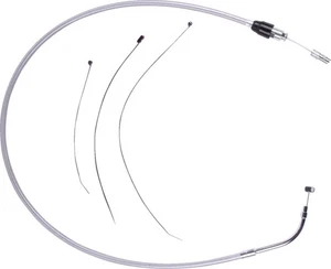 DRAG SPECIALTIES 5323900HE Quick Connect Clutch Cable - Upper - Stainless Steel - Picture 1 of 1