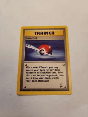 Pokémon TCG Pokeball Base Set 2 121/130 Regular Unlimited Common MINT - Image 1 of 2