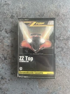 ZZ Top Eliminator Cassette Tape Album Warner Bros Records - Picture 1 of 3