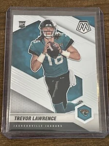 2021 Mosaic Trevor Lawrence Rookie Card RC Jacksonville Jaguars #301 - Foto 1 di 2