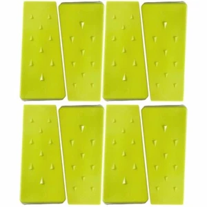 8er-Pack 8 Zoll Baumfällung Keil Abholzung Bucking Fallen ABS Kunststoff (grün) - Bild 1 von 6