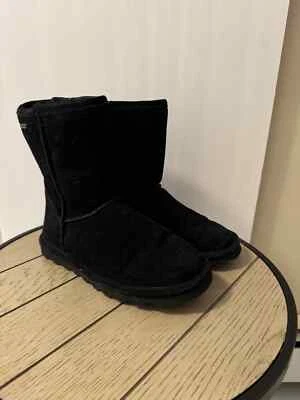 Bearpaw Niñas Jóvenes Gamuza Forradas Invierno y Nieve Botas Zapatos TALLA 4 HiberTech Foto 1 de 4