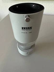 Carl Zeiss Mikroskop Adapter Tube 47 60 05 - 9901 - Bild 1 von 3