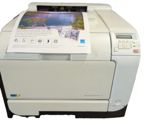 HP LaserJet Pro 400 M451dn Color Laser Printer CE957A 26K pgs - Picture 1 of 8