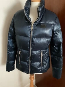 karl lagerfeld Puffer Jacket Blue - Picture 1 of 4