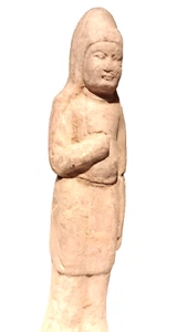 Figura tumba de cerámica de la dinastía Tang - Imagen 1 de 14