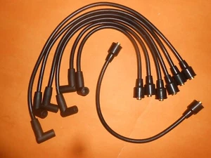 JUEGO DE CABLES DE ENCENDIDO TRIUMPH TR5 TR6 "push in" PERFORMANCE 8mm - Imagen 1 de 3