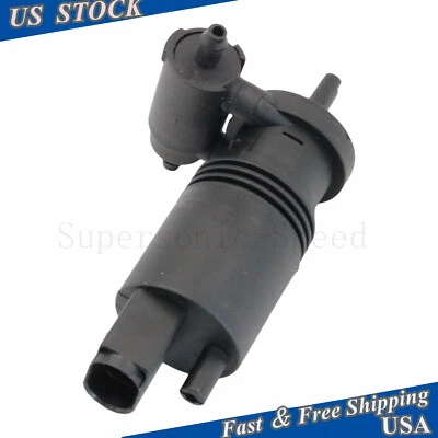 New Windshield Washer Pump For Jeep Wrangler Wagoneer Gladiator Cherokee Compass - Image 1 of 4