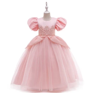 Kinder Baby Prinzessin Performance Kleid Mädchen Party Kleider Hochzeit Festzug Kleid - Bild 1 von 8