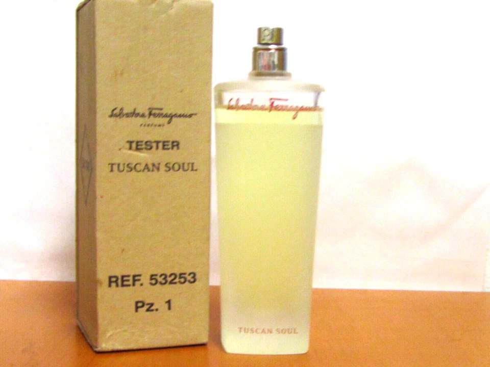 TUSCAN SOUL By Salvator Ferragamo Perfume Mujer 4.2 OZ/125 ml EDT SPRAY PROBADOR Foto 1 de 2