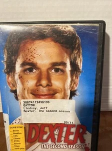 Dexter - The Complete Second Season 2 DVD - Michael C. Hall Showtime TV Show - Picture 1 of 5