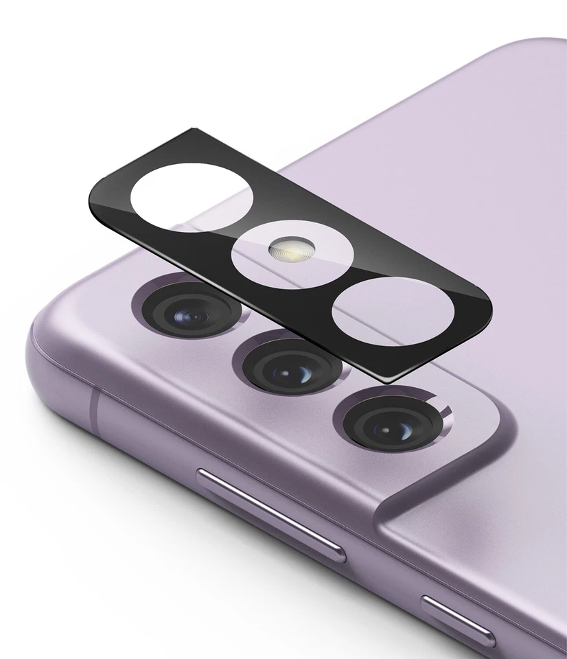 For Samsung Galaxy S21 FE 5G Camera Lens Screen Protector | Ringke Glass 3 Pack - Image 1 of 1
