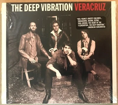 Veracruz EP by The Deep Vibration (2008 Dualtone CD) BRAND NEW FACTORY SEALED - Imagem 1 de 3
