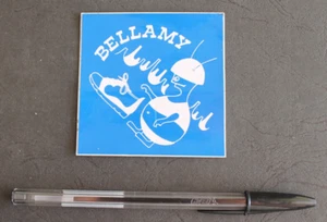 Autocollant / Sticker - Chaussures BELLAMY - Imagen 1 de 2