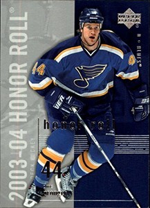 2003-04 Upper Deck Honor Roll NHL Hockey Base & Jersey Singles (Pick Your Cards)