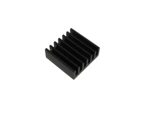 14x14x6mm Heat Sink Top Mount - Black - Pack of 5 - Imagen 1 de 1