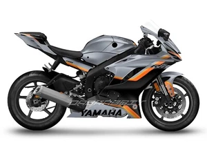NEW Graphic kit for YZF - R6 (2018~) Full Graphic kit (SMP-GYO) - Picture 1 of 7