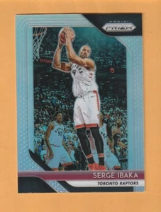 Serge Ibaka Toronto Raptors 2018-19 Prizm Silver #73 3M - Imagen 1 de 2