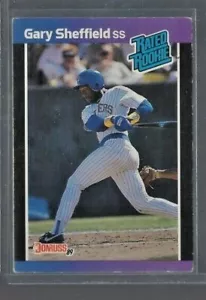 1989 Donruss #31 Gary Sheffield RR RC - Foto 1 di 2