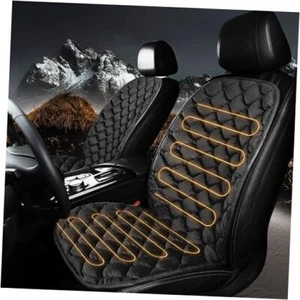 Seat Cushion for Full Back and Seat Comfortable Driver or Passenger Side Black - Picture 1 of 8