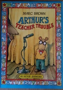Arthur's Teacher Trouble  / Marc Brown PBK 1986 TRUMPET Club edition - Picture 1 of 4